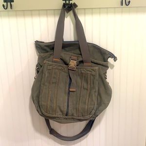 L.L. Bean Field Bag Tote Cross Body Messenger